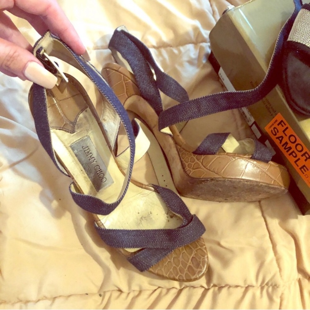 Jimmy Choo work heels